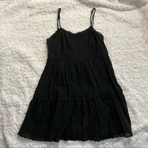 UO black dress
